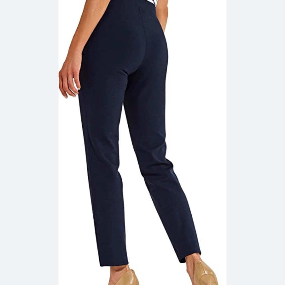 Pendleton Navy Blue Stretch Side Zip Basic Minima… - image 2